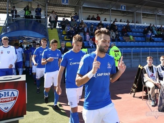 Фото:vk.com/dynamo_spb 