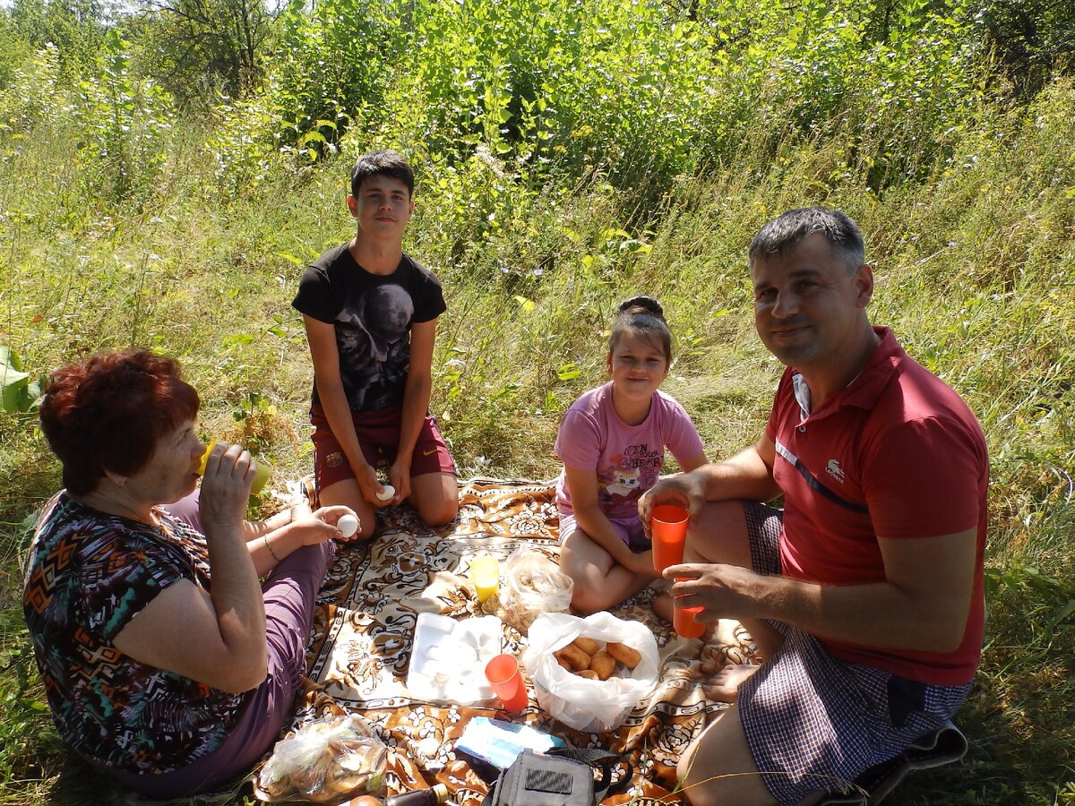 Легкий перекус в дороге