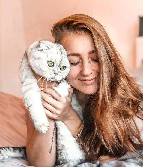 Лан Кети и кот