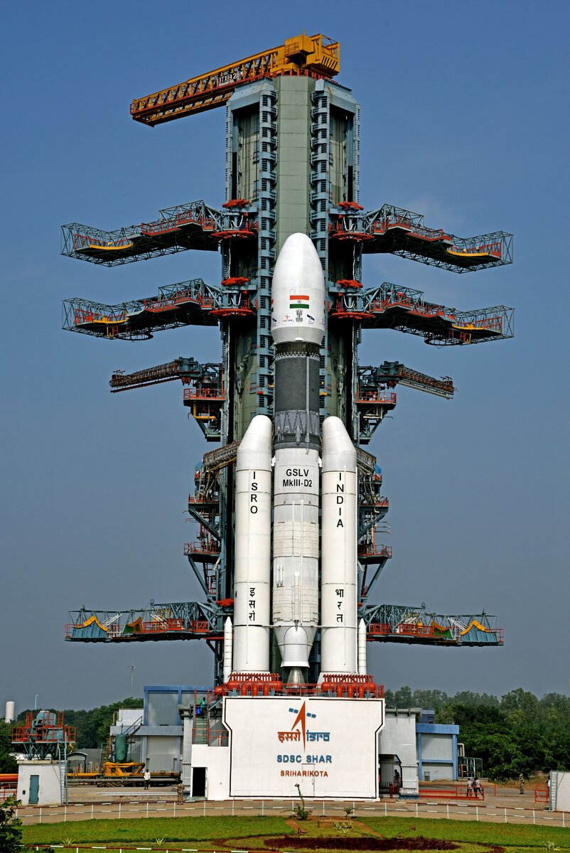 GSLV Mk III даже внешне похож на Ariane-5