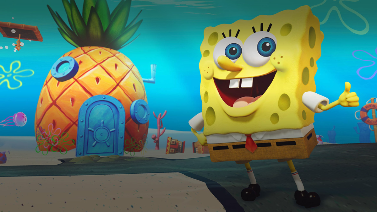 Подводная одиссея Губки Боба. Обзор SpongeBob SquarePants: Battle for  Bikini Bottom — Rehydrated | StopGame - Об играх интересно | Дзен