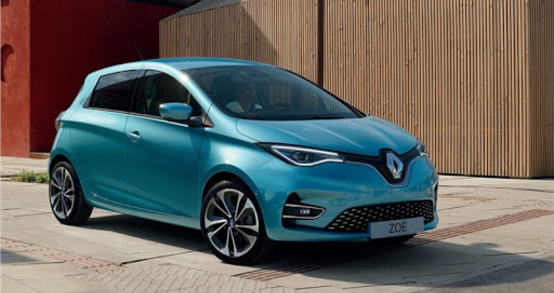 Электромобиль Renault ZOE 