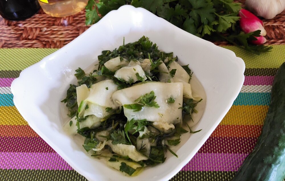 маринованные кабачки