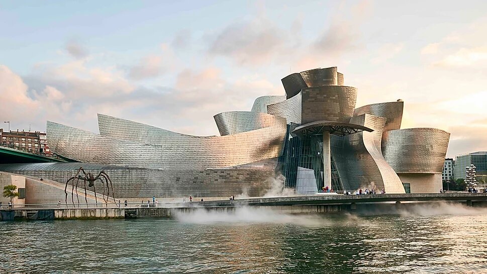 Музей Гуггенхайма. Источник фото: guggenheim-bilbao.eus