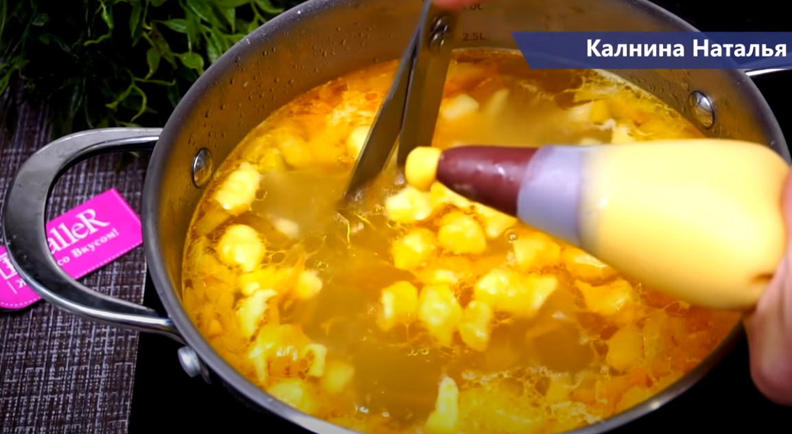 Жидкие клецки для супа - пошаговый рецепт с фото на sapsanmsk.ru
