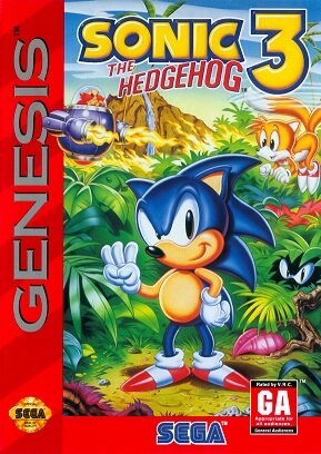 Обложка для SEGA Genesis.