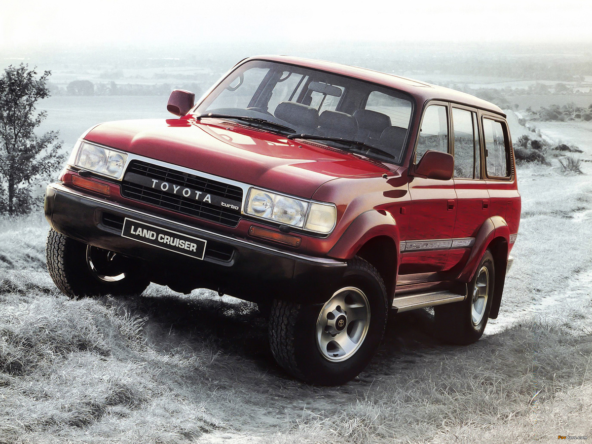 Toyota Land Cruiser 80