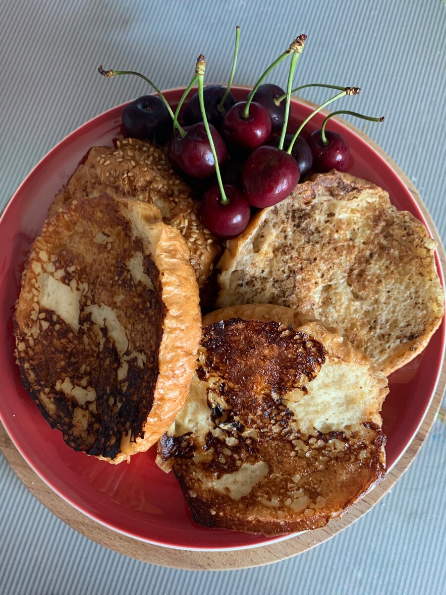 гренки из булочек для бургера