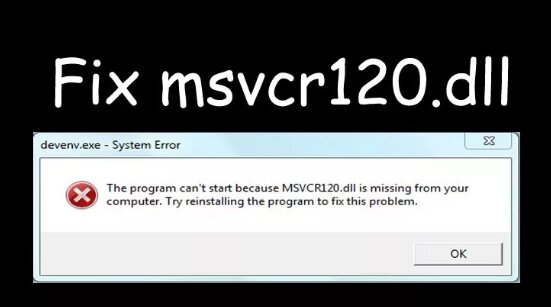 Как исправить ошибку msvcp140.dll.