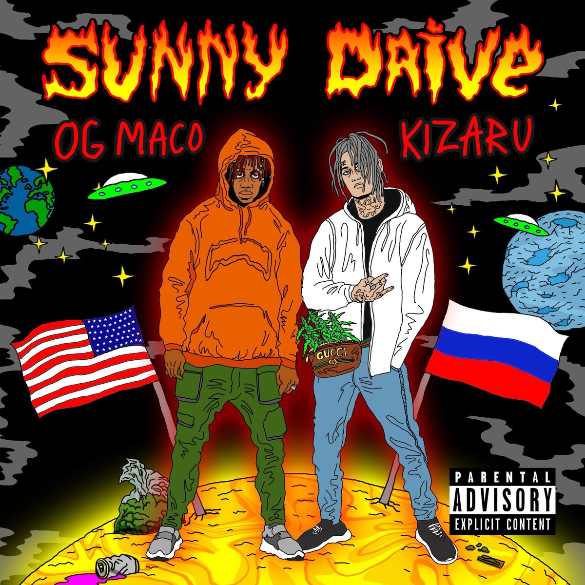 OG MACO X KIZARU - SUNNY DRIVE