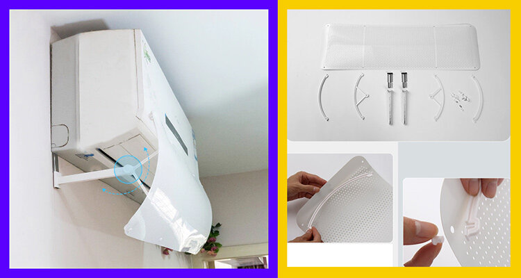 Регулируемый дефлектор для кондиционера