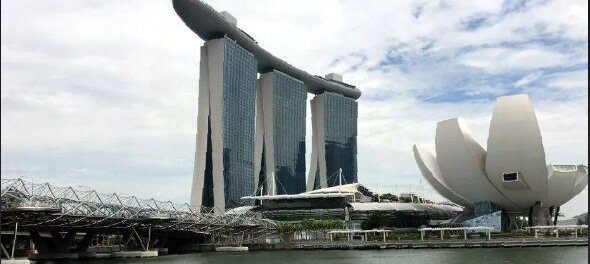 Марина Бэй Сэндс (Marina Bay Sands hotel)
