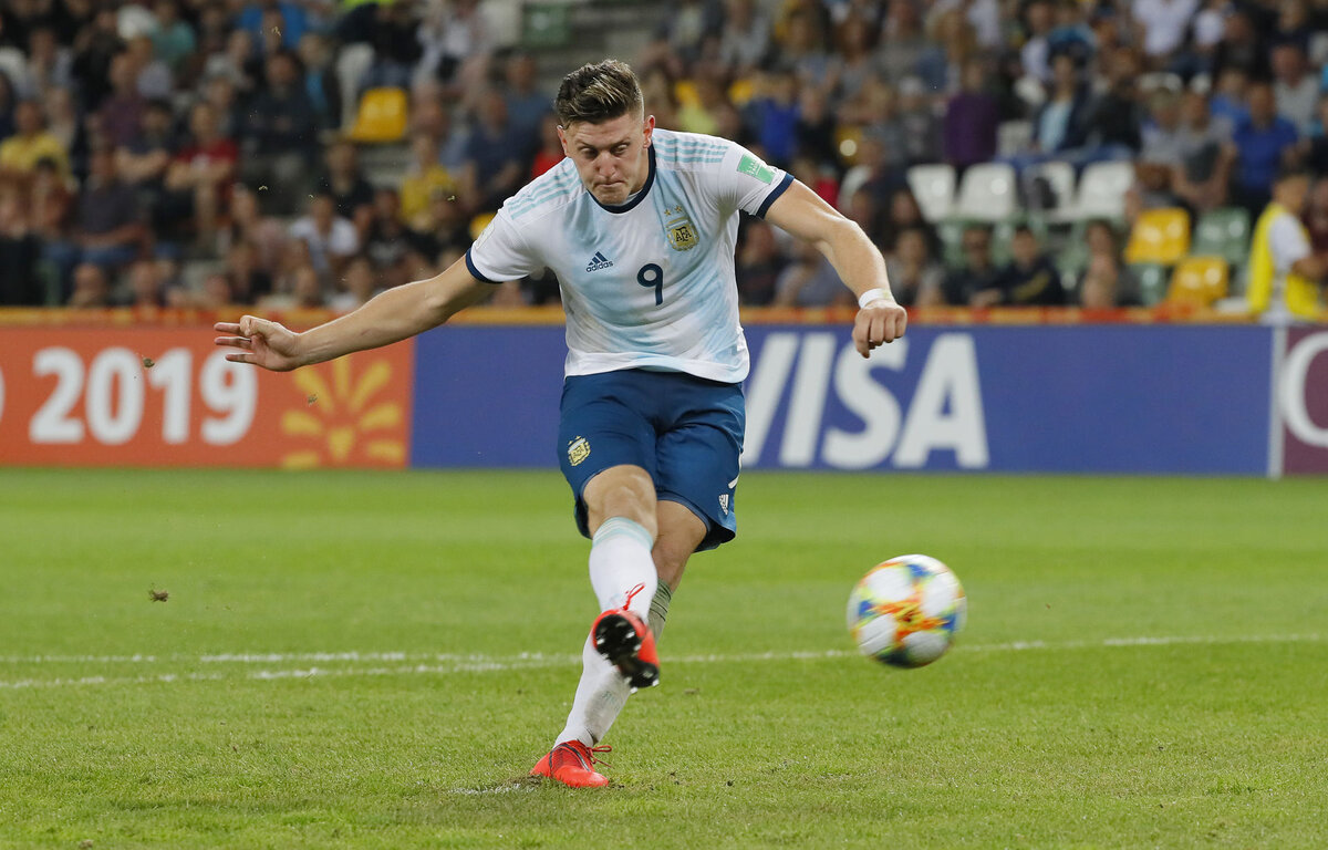 Адольфо Гайч все ближе к переходу в ЦСКА. Фото - ФИФА.