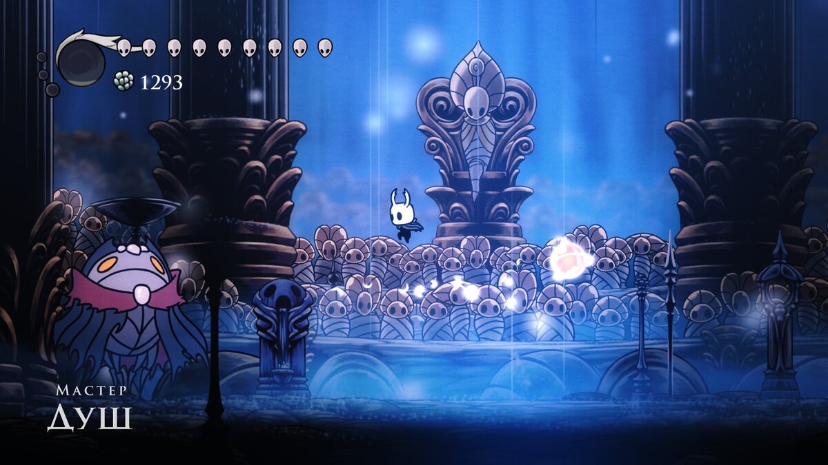 Как улучшить гвоздь в hollow knight