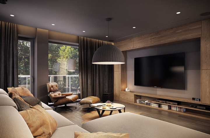 Система хранения во всю стену