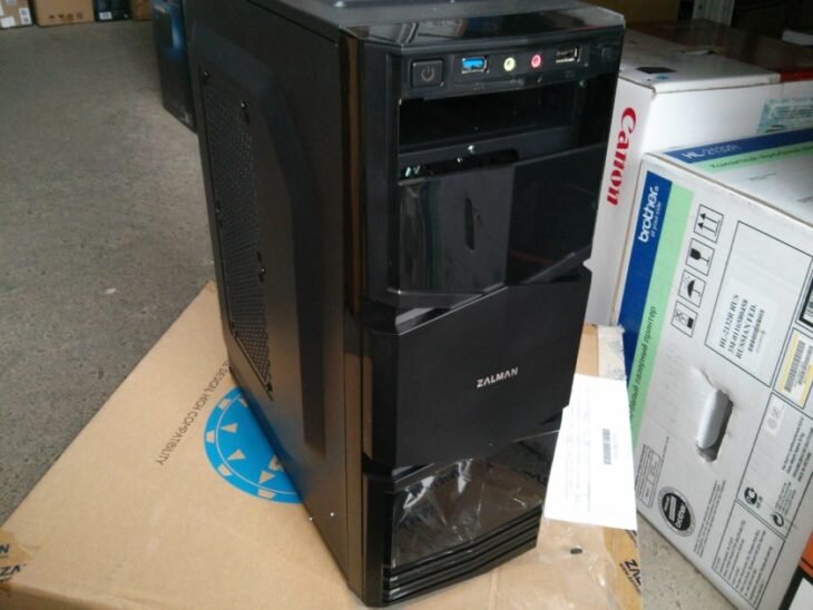 Хороший бюджетный игровой компьютер на Intel