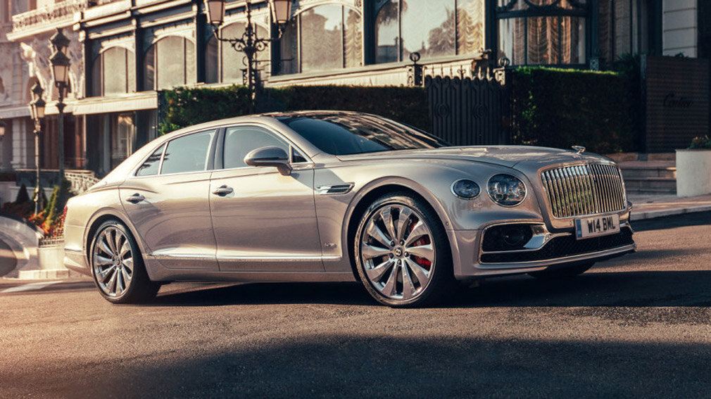 Обновлённый Bentley Flying Spur 