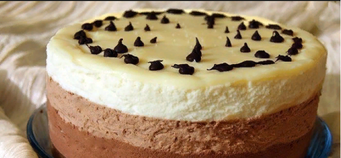 Получается лёгкий, вкусный и оригинальный десерт к чаю