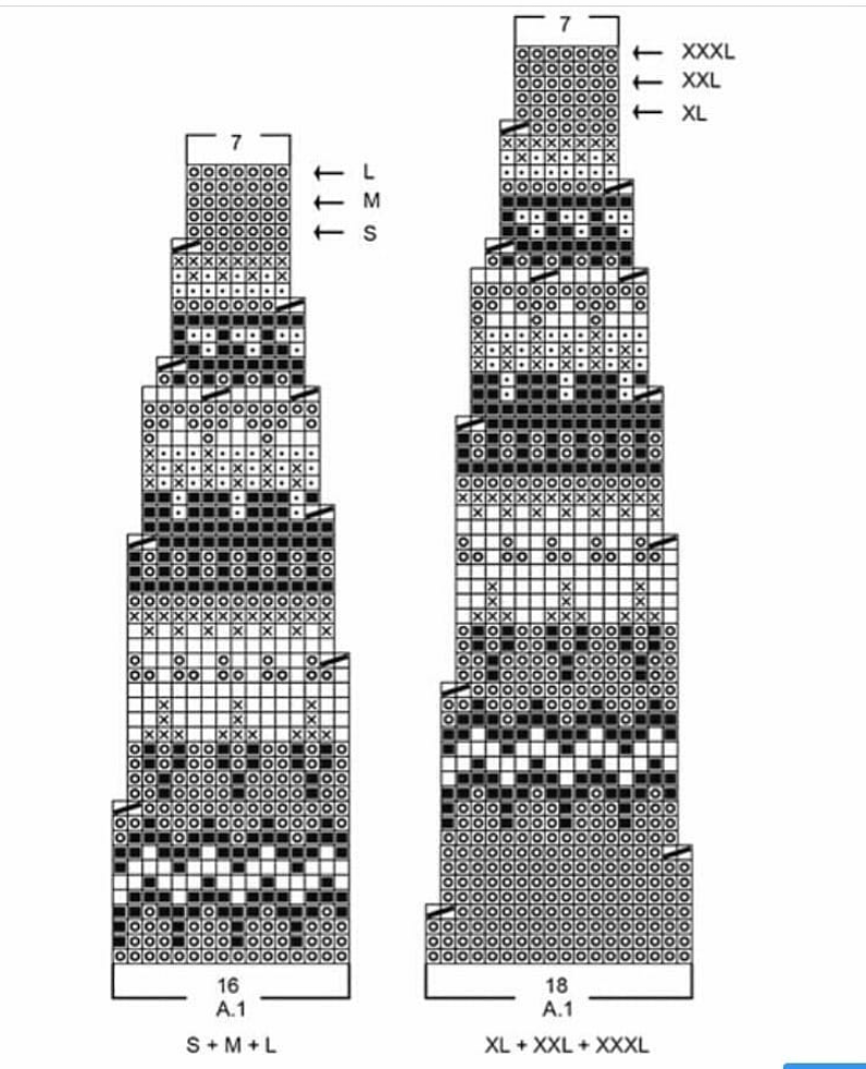 Схемы для лопапейсы сверху вниз. Узор для вязания небоскребы. Схема небоскреба спицами крупно.