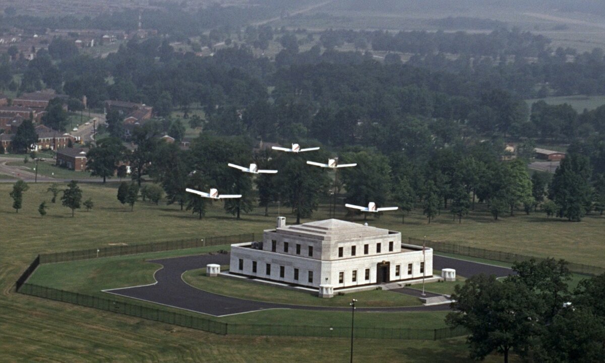 Вид с верху