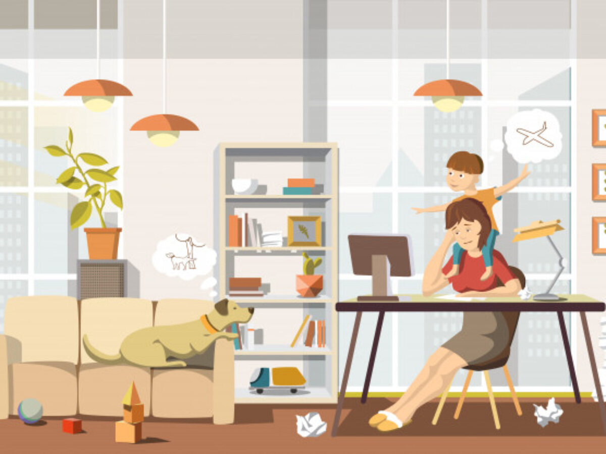 Уход за ребенком до 1,5 лет и работа: совместимы? 