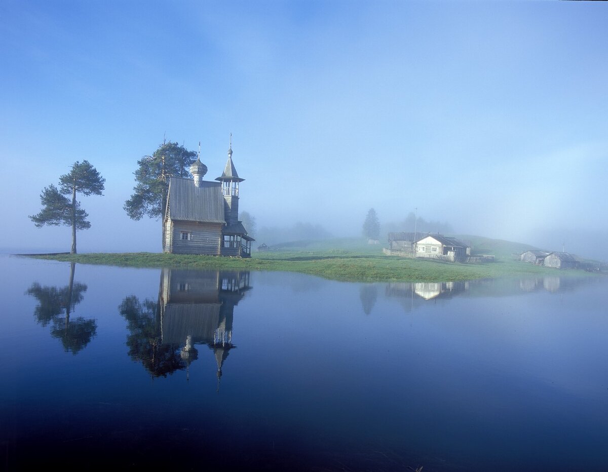 Кенозерский национальный парк, дер. Глазово, фото И. Шпиленка http://www.kenozero.ru/