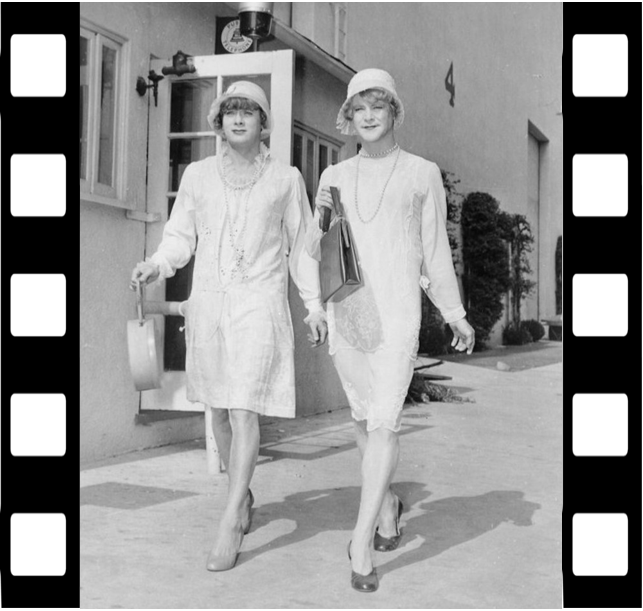 Фото со съёмочной площадки фильма “В джазе только девушки”