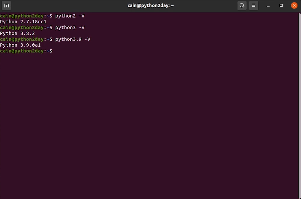 Python 0.0. Первая версия Python. Python версия 2.0. Версии питона. Как обновить версию Python Ubuntu.