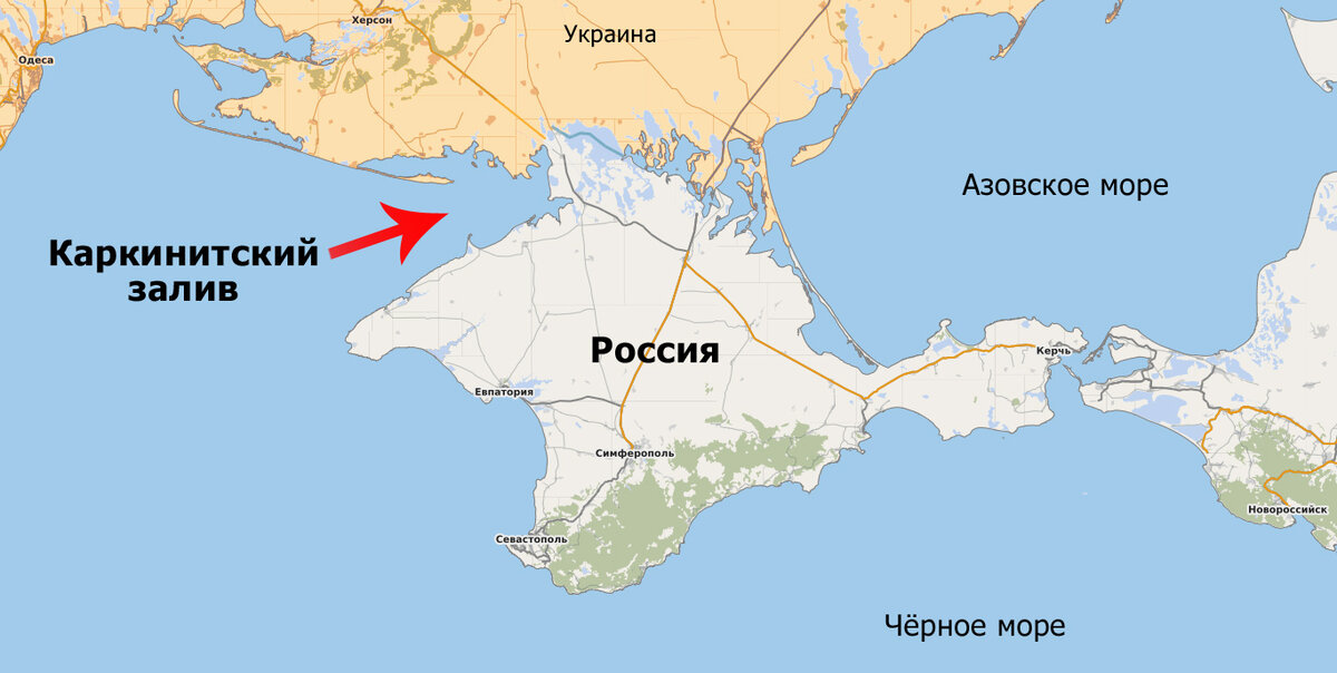 Где в крыму есть. Каркинитский залив на карте. Каркинитский залив на карте Крыма. Каркинитский залив черного моря на карте. Каркинитский залив на карте России.