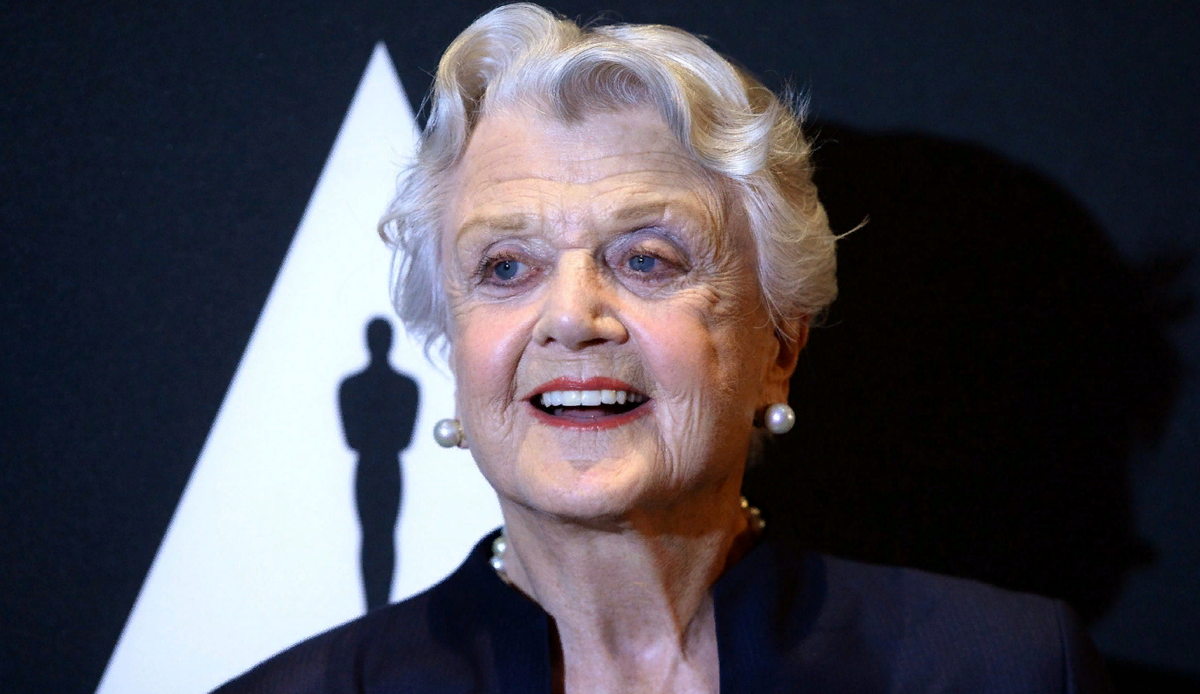 Анджела Лэнсбери в пожилом возрасте