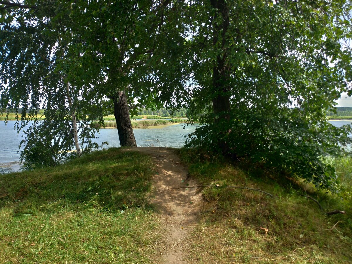 Сказочные места для отдыха дома. Чудеса Нижегородской области, оз.  Тосканка. | Из квартиры в дом | Дзен