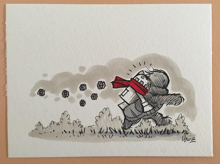  
 Автор: Джеймс Ханс,  James Hance
