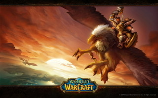 Обложка игры World of Warcraft