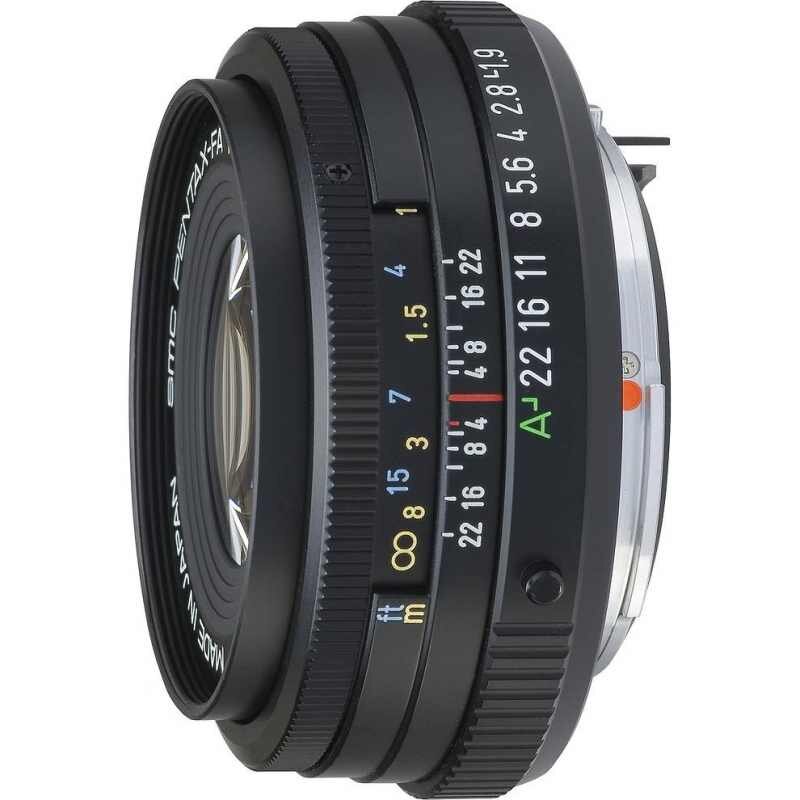 SMC Pentax FA 43мм f/1.9 Limited