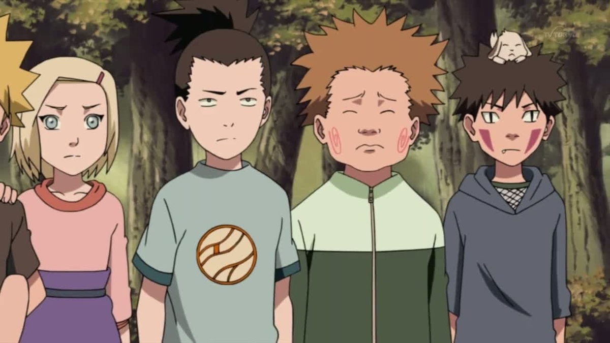 Фрагмент из аниме