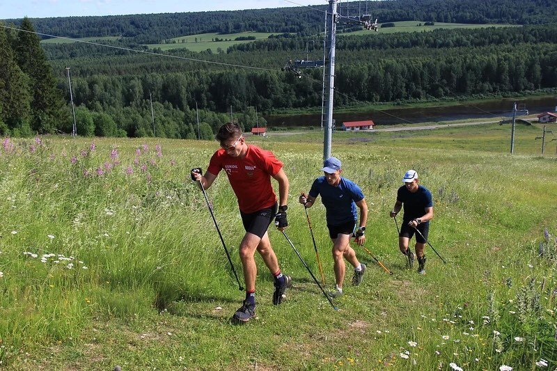 Малиновка центр лыжного спорта летом