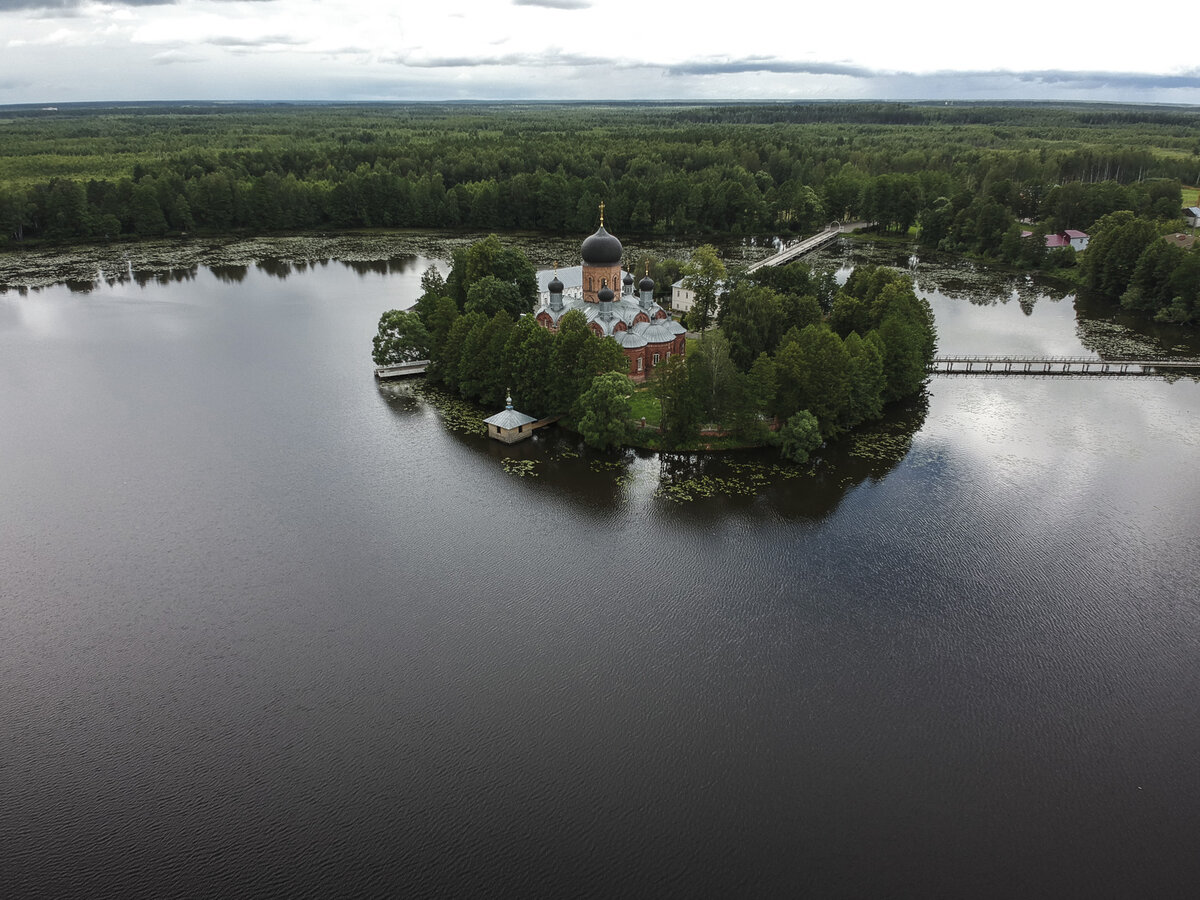 Озера покрова