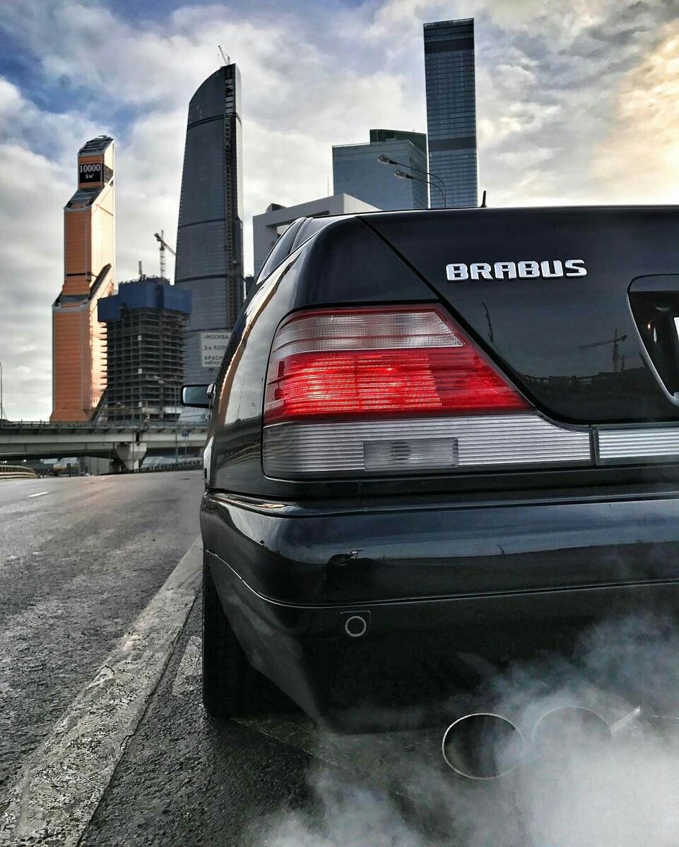 Mercedes Benz w140 Brabus