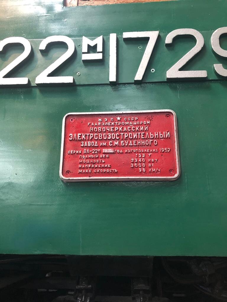 Музей железных дорог