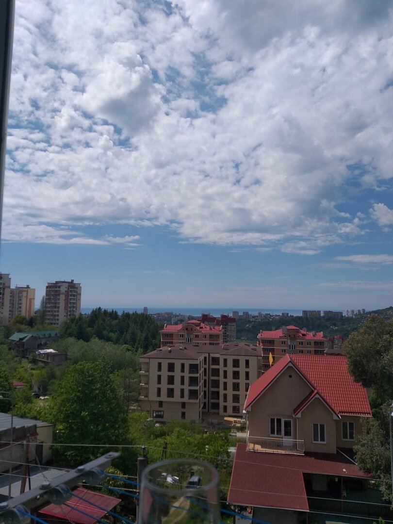 Вид  из окна дома 