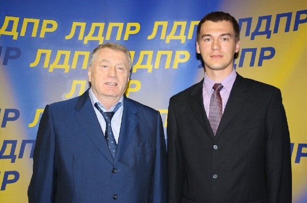 Жириновский и Дегтярёв.