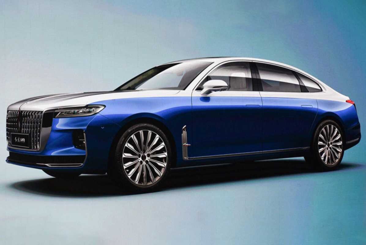 Автомобиль премиум класса китай. Hongqi h9 2020 седан. FAW Hongqi h9. Седан Hongqi h9. Представительский седан Hongqi h9.