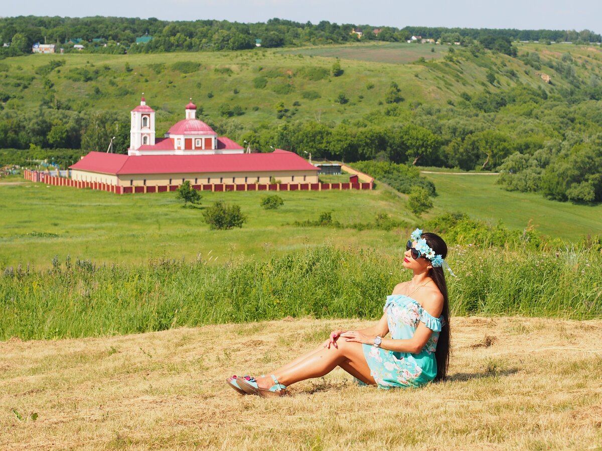 парк кудыкина гора в липецкой