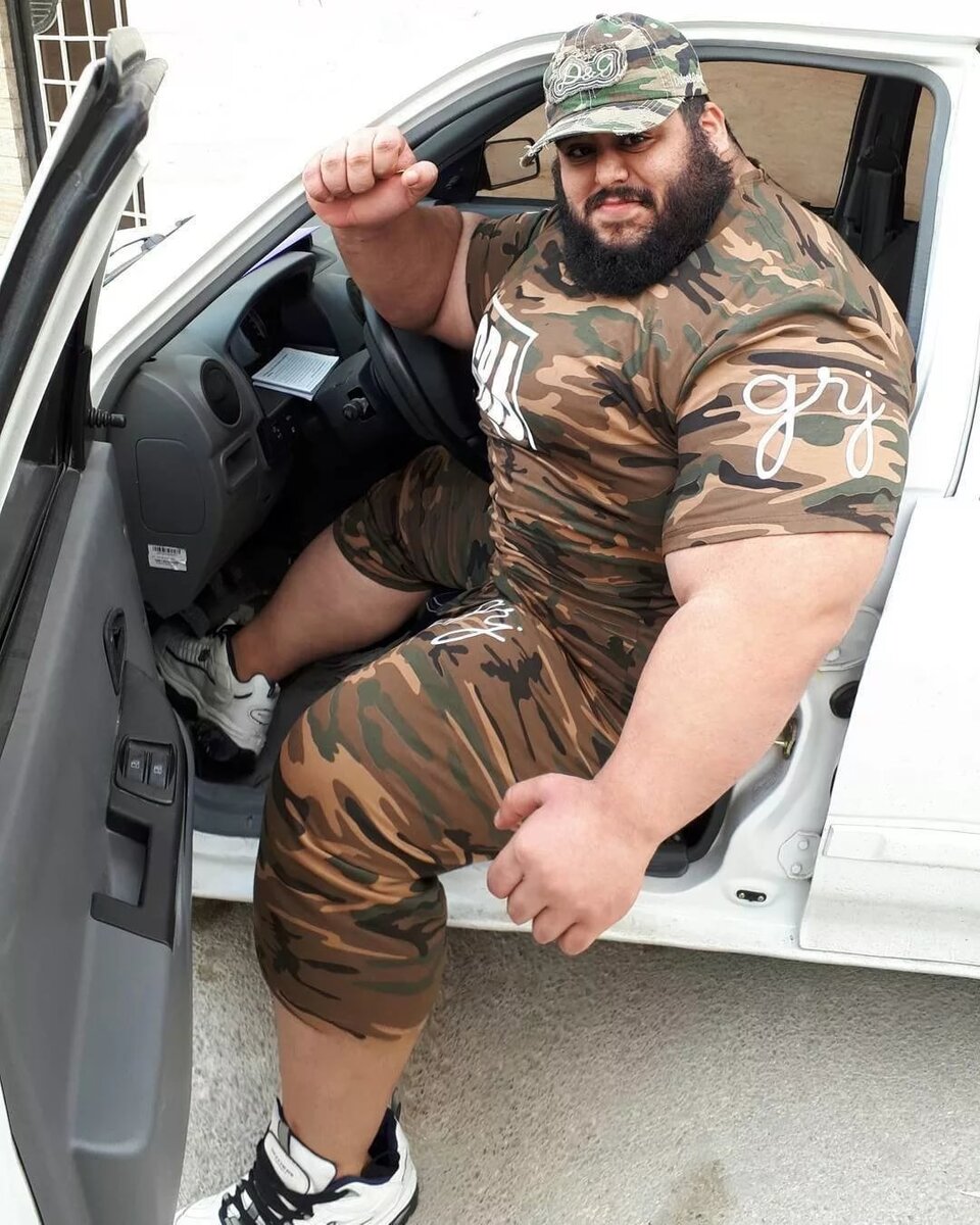 Иранский Халк вес