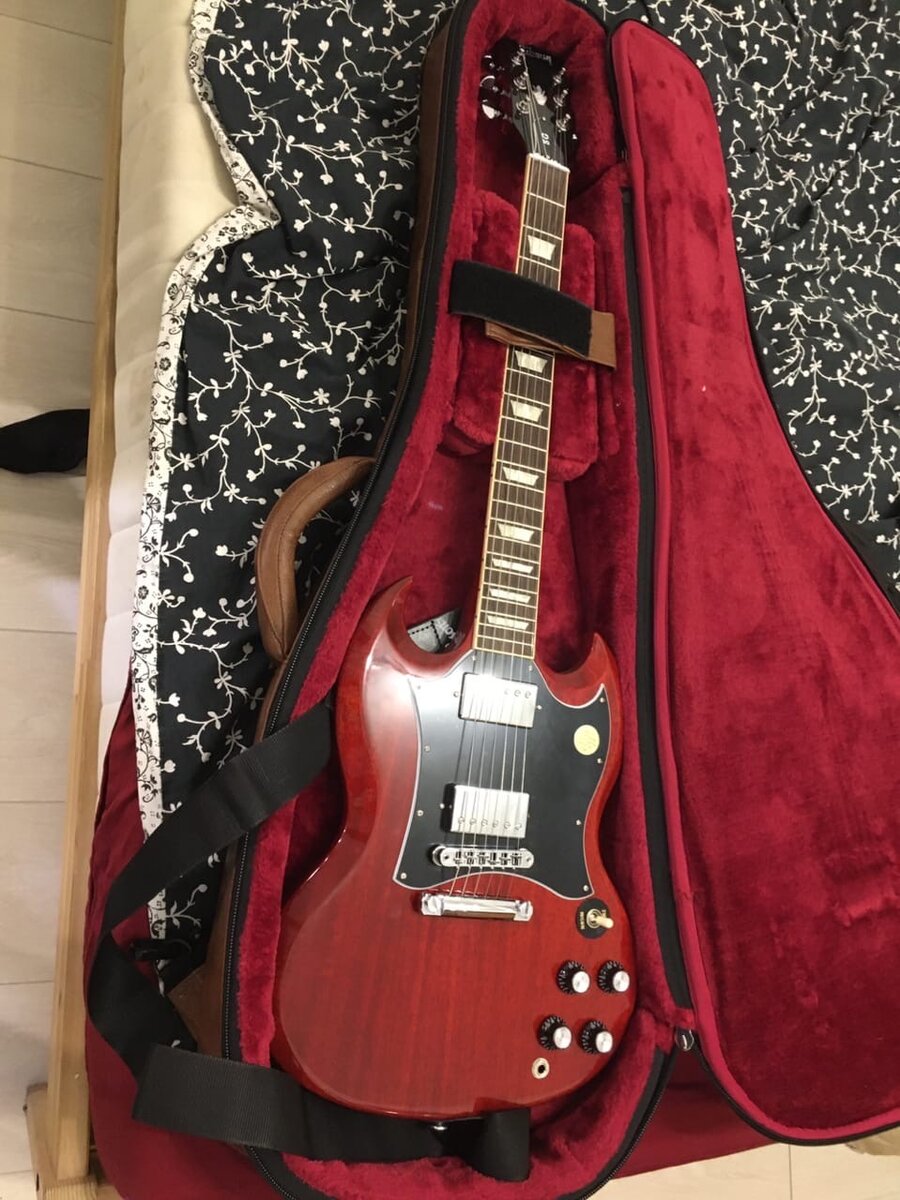 Gibson SG Standart 2019 - только приехал