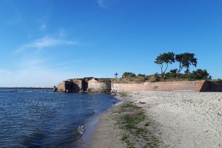 Форт Западный на Балтийской косе, kp.ru