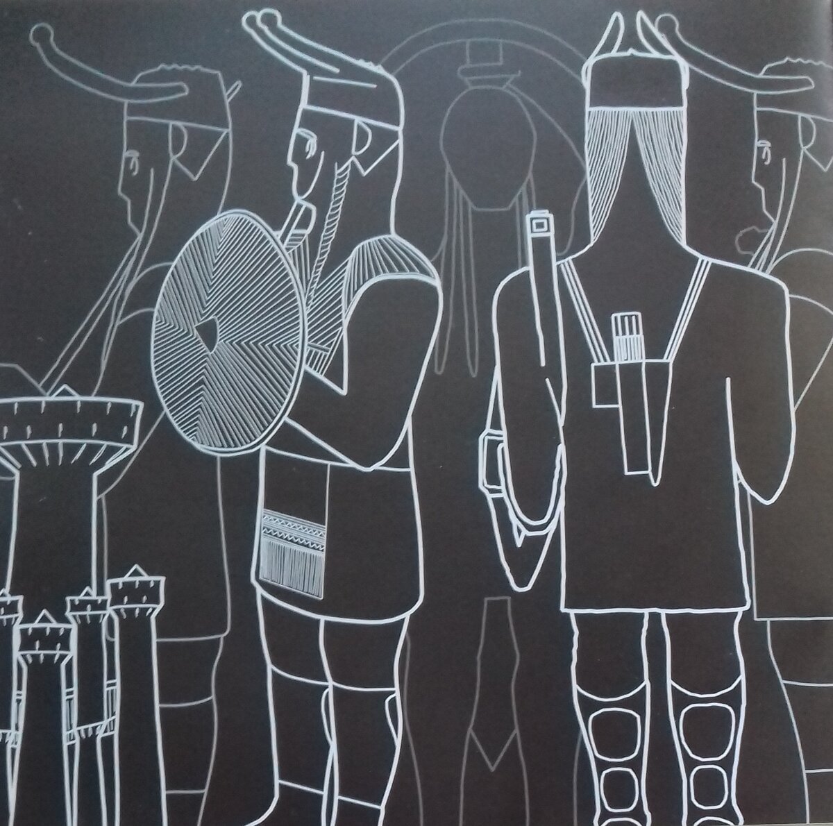 Шарданы - викинги бронзового века