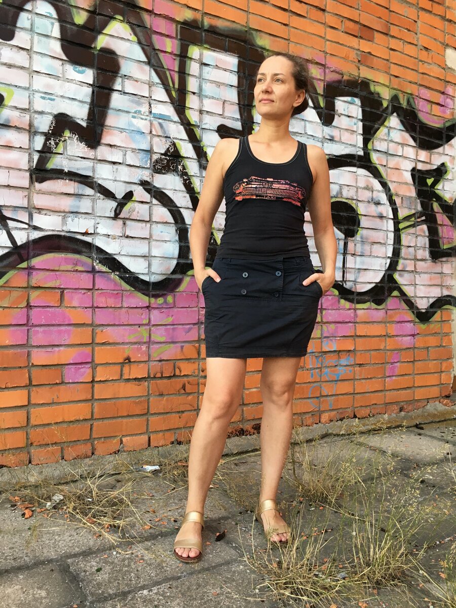 Смотрю в светлое будущее, где реализованы все цели)