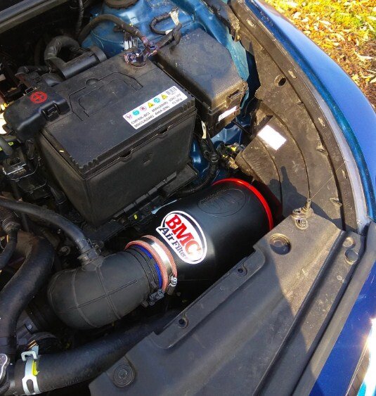 Холодный впуск на Солярисе