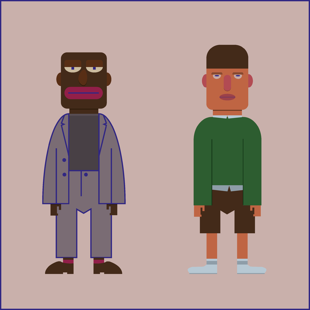 Превращаю моделей ZARA в персонажей...